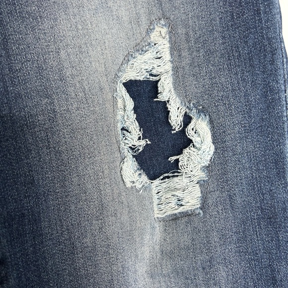 Kut from the Kloth Adele Slouchy Boyfriend Blue Straight Leg Jeans - Picture 6 of 13